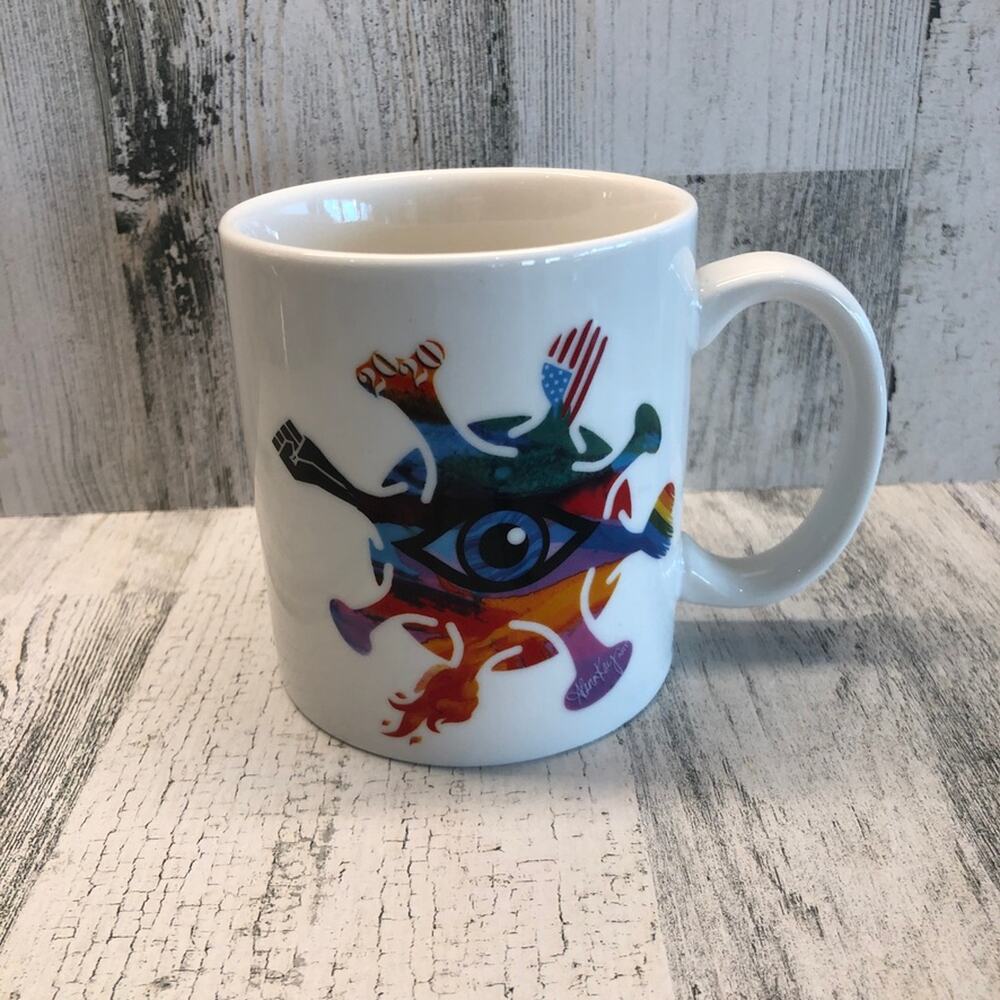 Alana Kay Art "Chaos creates opportunity" mug